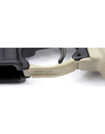 Bcm Trigger Guard Mod 0 Fde - Fits Ar-15