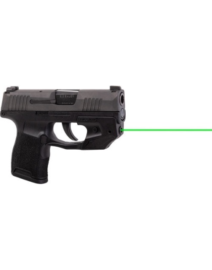 Lasermax Laser Centerfire Grn - W-gripsense Sig P365-p365 Xl