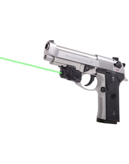 Lasermax Laser Rail Mount - Lightning W-gripsense Green