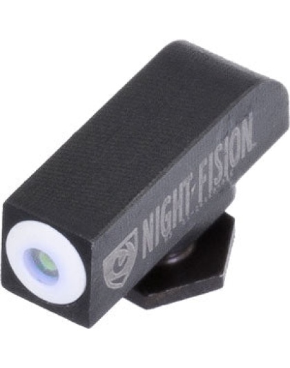 Night Fision Tritium White Dot - "u" Rear Glock 20-41 Sgt Set