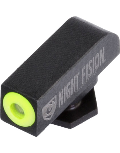 Night Fision Tritium Yellow - Dot Glock Front Sight Only