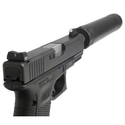 Xs Dxt Big Dot Glock - Suppressor Height (most)<