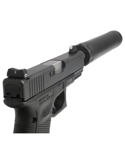 Xs Dxt Standard Dot Glock - Suppressor Height (most)<