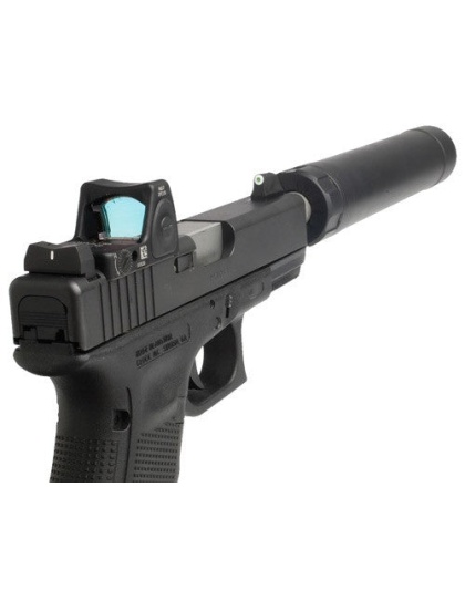 Xs Dxw Big Dot Glock 21 - Suppressor Height<