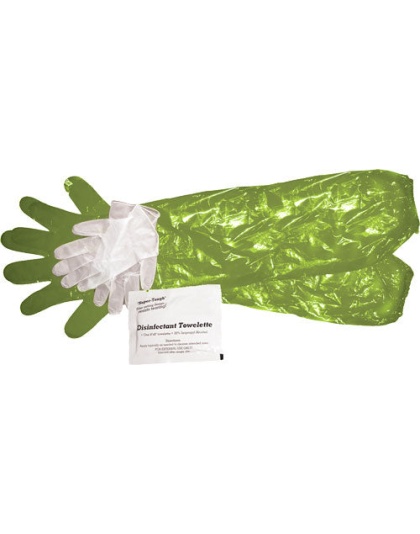 Hme Game Cleaning Glove Combo - Shoulder & Wrist W-towlette