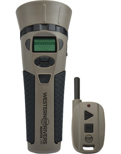 Western Rivers Electronic - Caller Handheld Mantis 75r