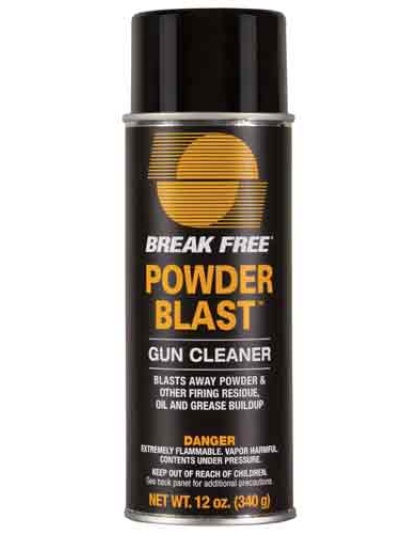 Break-free Powder Blast 12oz. - Aerosol Can 12-case