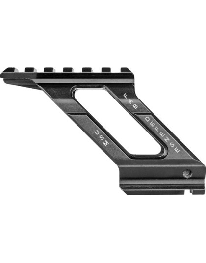 F.a.b. Defense Glock Handgun - Universal Scope Mount Black