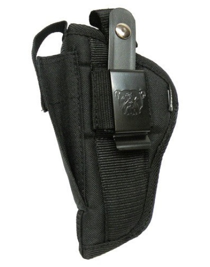 Bulldog Extreme Side Holster - Black Compact Auto 3-4" Bbl