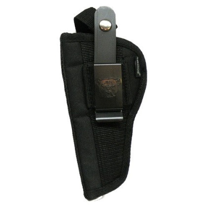 Bulldog Extreme Side Holster - Black Most Revolvers 3-4" Bbl