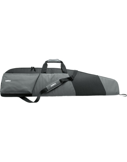 Sako Logo Soft Gun Case 48" - Scoped Rifle Gray-black