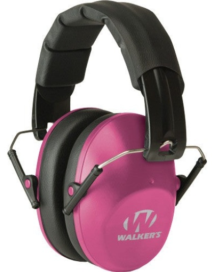 Walkers Muff Shooting Passive - Pro-low Profile 31db Pink