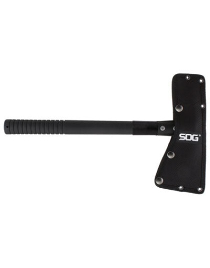 Sog Hawk Tactical Tomahawk - Black W-sheath