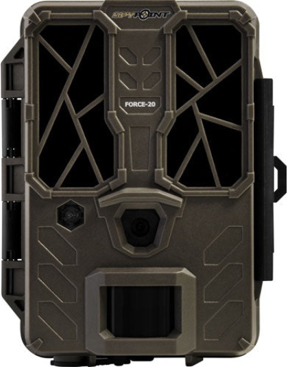 Spypoint Trail Cam Force 20mp - Hd Video Brown W-16gb Card-vwr