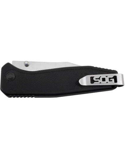 Sog Knife Flare Satin Polish - Straight Edge 3.5" Blade