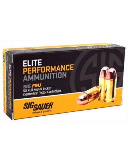 Sig Ammo 9mm Luger 115gr. - Fmj 50-pack