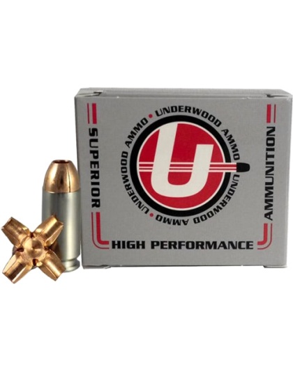 Underwood Ammo 9mm Luger - 105gr. Maximum Expansion 20-pk