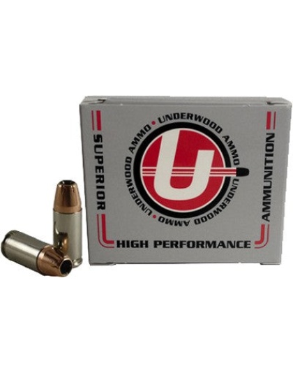 Underwood Ammo 9mm Luger +p - 124gr. Xtp Jhp 20-pack