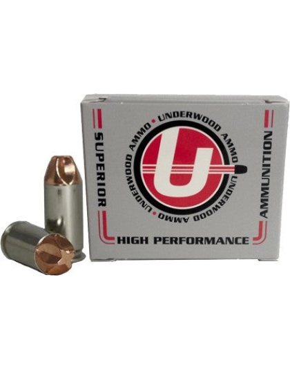 Underwood Ammo .40sw 115gr. - Xtreme Defender 20-pack