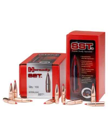 Hornady Bullets 270 Cal .277 - 130gr Sst 100ct