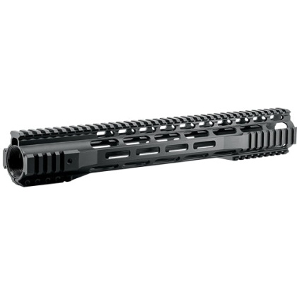 J&e Handguard 15" Quad Rail - Mlok Free Float Black