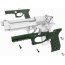 Recover Tact. Bc2 Beretta 92 - Grip And Rail System Black