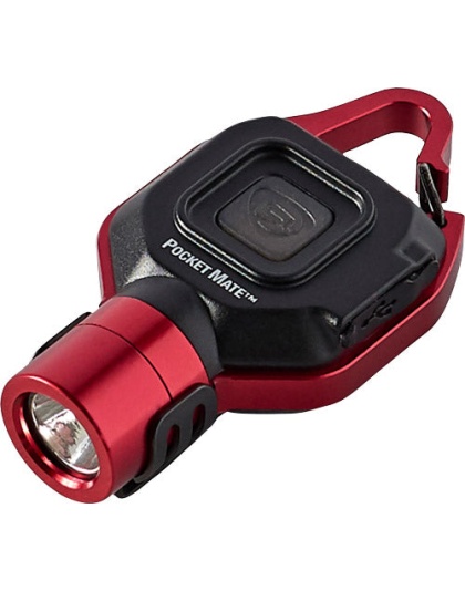 Streamlight Pocket Mate Usb - Edc Light W-pocket Clip Red