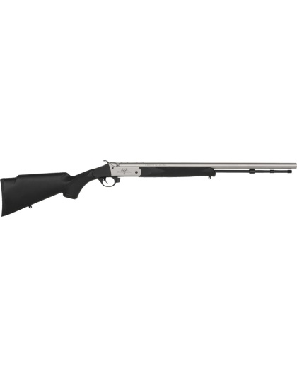 Traditions Buckstalker Xt .50 - 24" Ss Cerakote-black