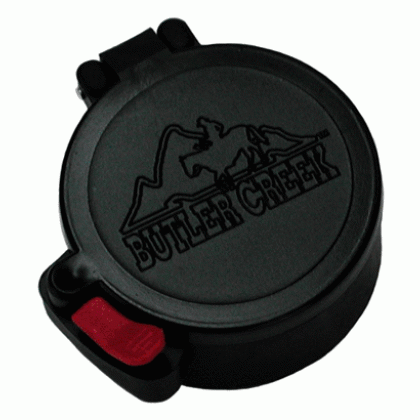 Butler Creek Flip Open - #19 Eye Scope Cover Black