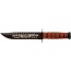 Ka-bar Usmc Oef Afghanistan - 7" W-leather Sheath Usmc