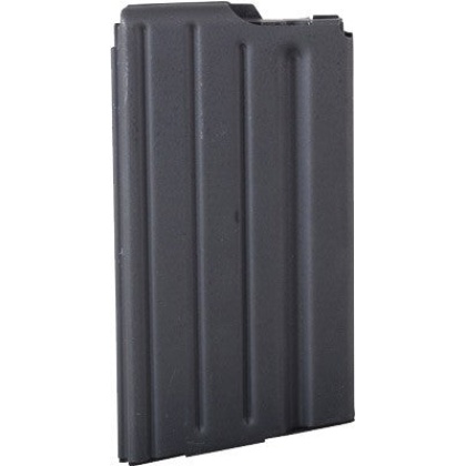 Cpd Magazine Sr25 7.62x51 20rd - Blackened Stainless Steel