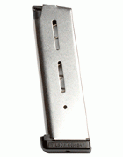 Wilson Magazine 1911 .45acp - 8-rds. W-std Pad Stainless