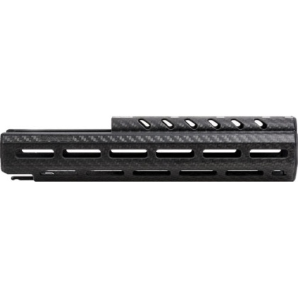 Lancer Handguard Sig Mpx 10" - M-lok Carbon Fiber