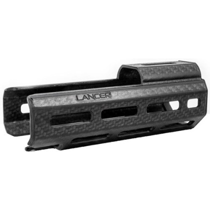 Lancer Handguard Sig Mpx 6.5" - M-lok Carbon Fiber