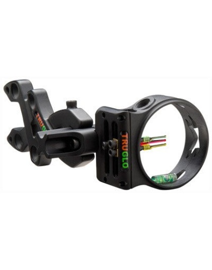 Truglo Bow Sight Storm 3-pin - .019 Dia Black