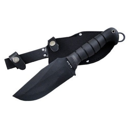 Ka-bar Heavy Duty Warthog - 6.75" W-sheath Black