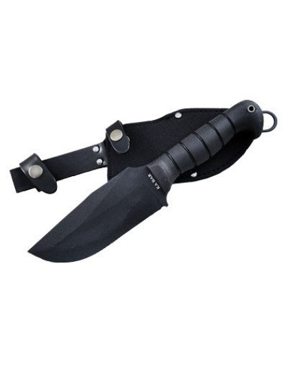 Ka-bar Heavy Duty Warthog - 6.75" W-sheath Black