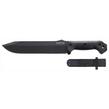 Ka-bar Becker Combat Bowie - 9.25" W-polyester Sheath