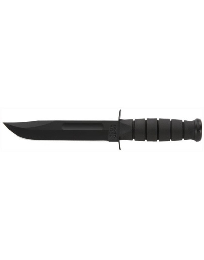 Ka-bar Fighting-utility Knife - 7" W-plastic Sheath Black