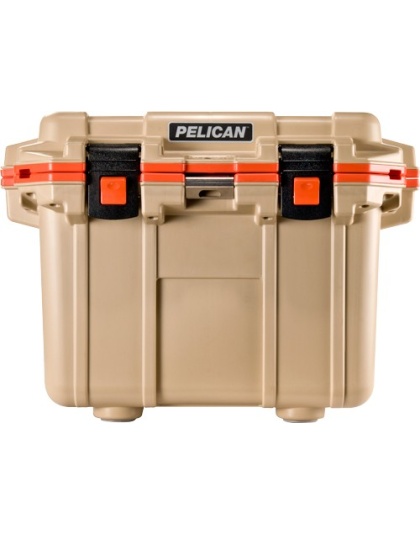 Pelican Coolers Im 30 Quart - Elite Tan-orange!