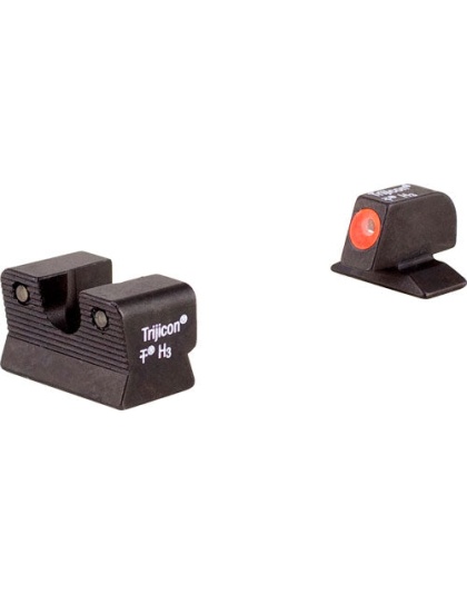 Trijicon Night Sight Set Hd - Orange Outline Beretta 92a1