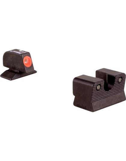 Trijicon Night Sight Set Hd - Orange Outline Beretta 92a1