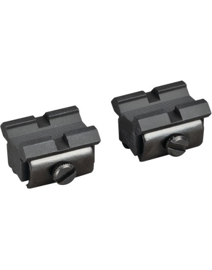 Weaver Base .22 Pair Converter - T-22 2-pc 3-8" To Weaver Style