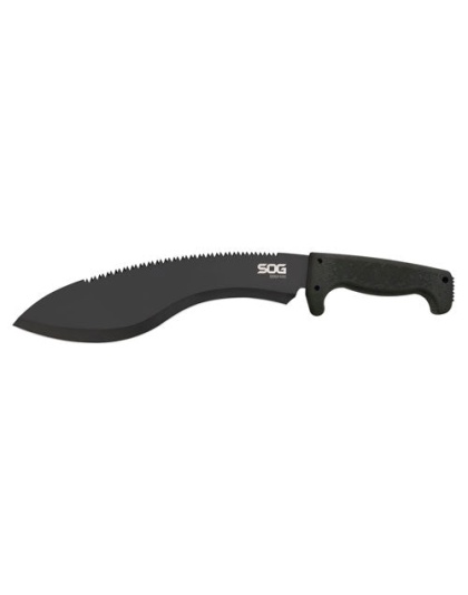 Sog Machete Sogfari Kukri - Black W-sheath