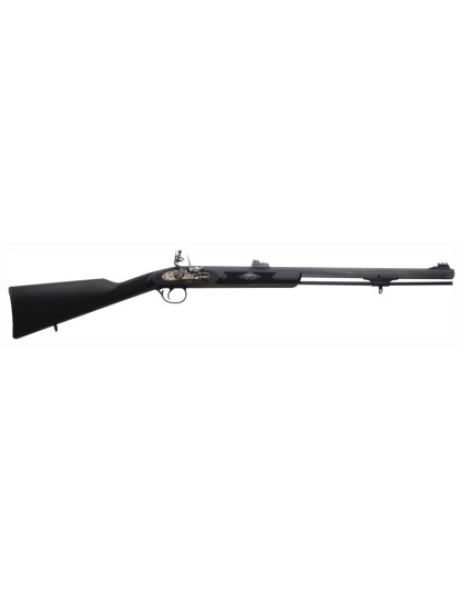 Traditions Deerhunter Rifle - Flintlock .50 24" Blued-syn