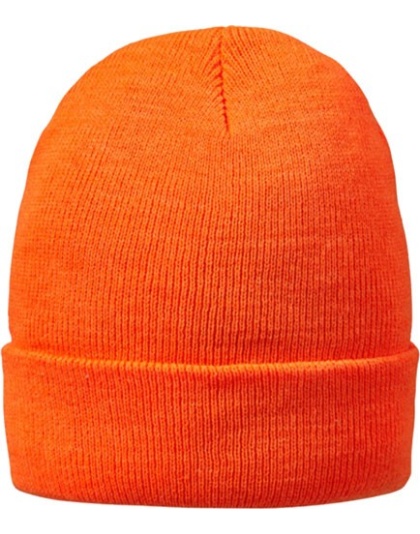 Hot Shot Basics 2-ply Knit Cap - Commander Blaze