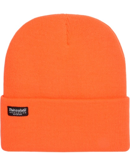 Hot Shot Basics 2-ply Knit Cap - Commander Blaze Insulated