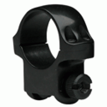 Ruger 4b Ring Medium Blued 1" - 1-ring Packed Individually