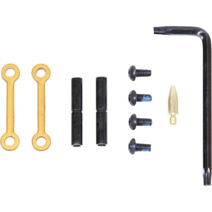 Guntec Ar15 Anti Rotation - Pin Set Anodized Gold