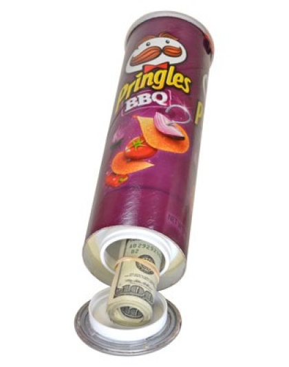 Psp Pringles Can Safe - For Small Items